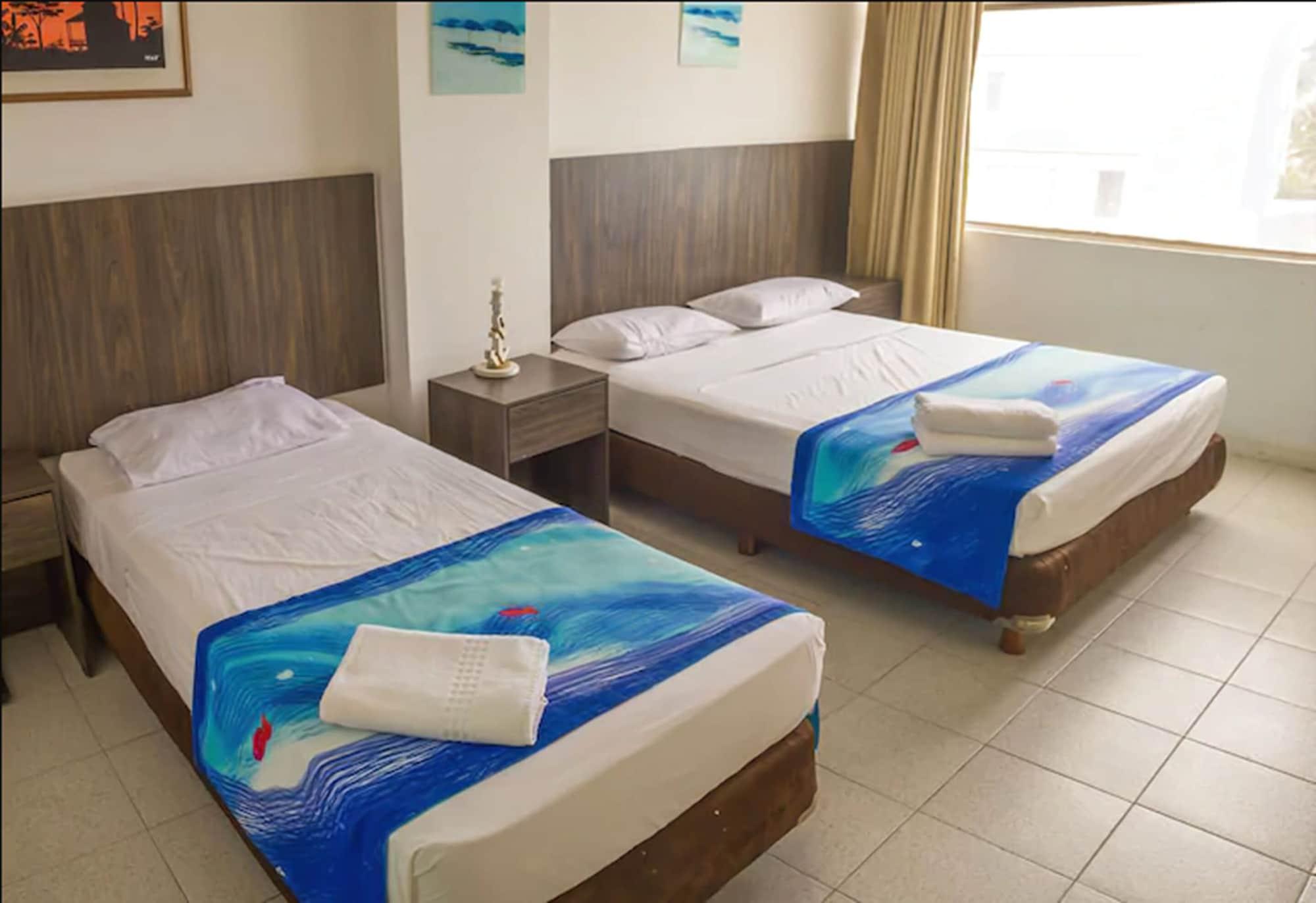 San Andrés On Vacation Blue Tone酒店 外观 照片