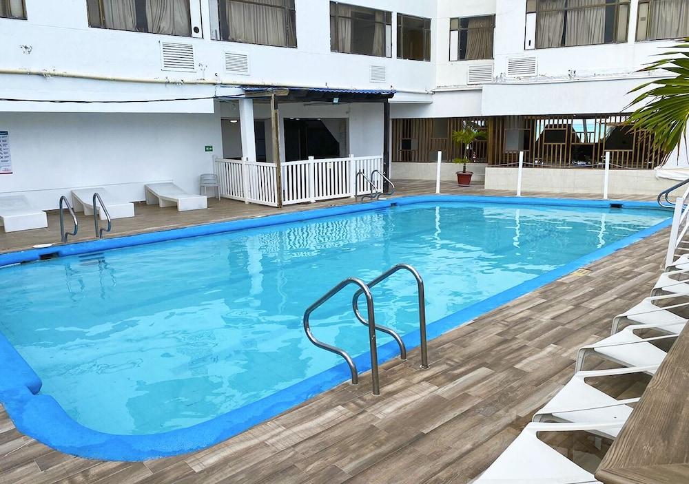 San Andrés On Vacation Blue Tone酒店 外观 照片