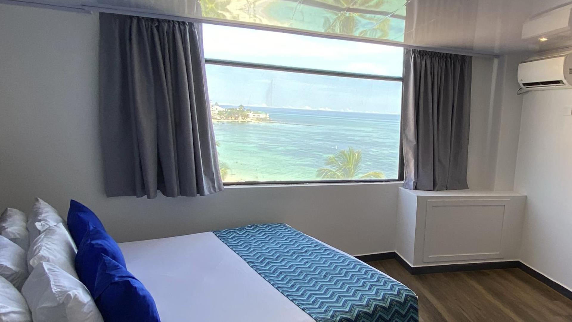 San Andrés On Vacation Blue Tone酒店 外观 照片
