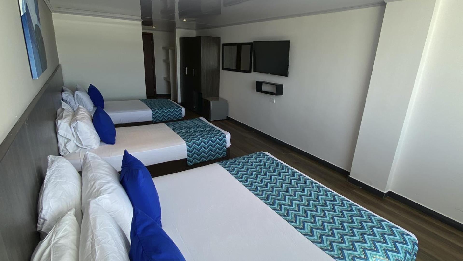 San Andrés On Vacation Blue Tone酒店 外观 照片