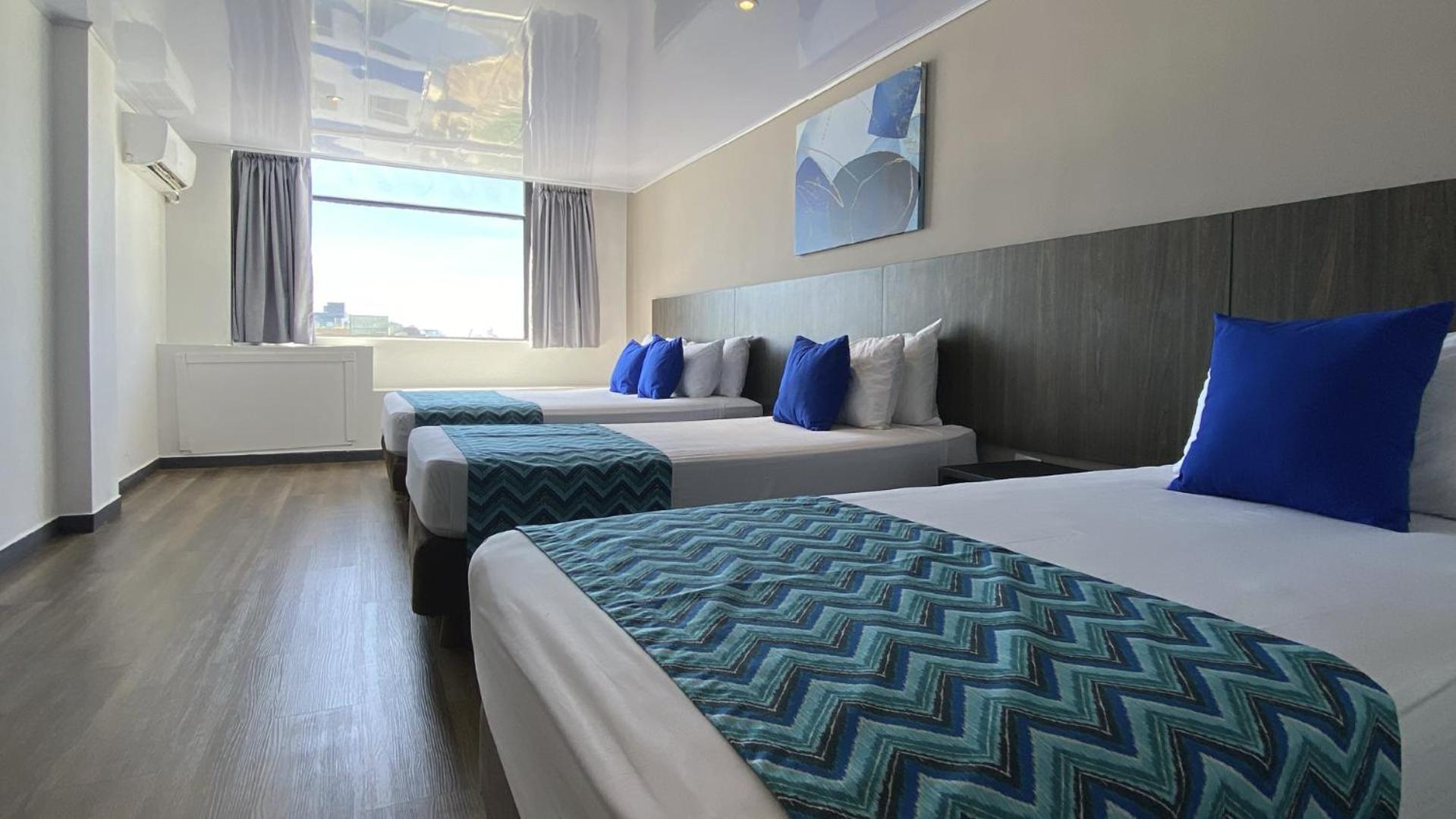 San Andrés On Vacation Blue Tone酒店 外观 照片