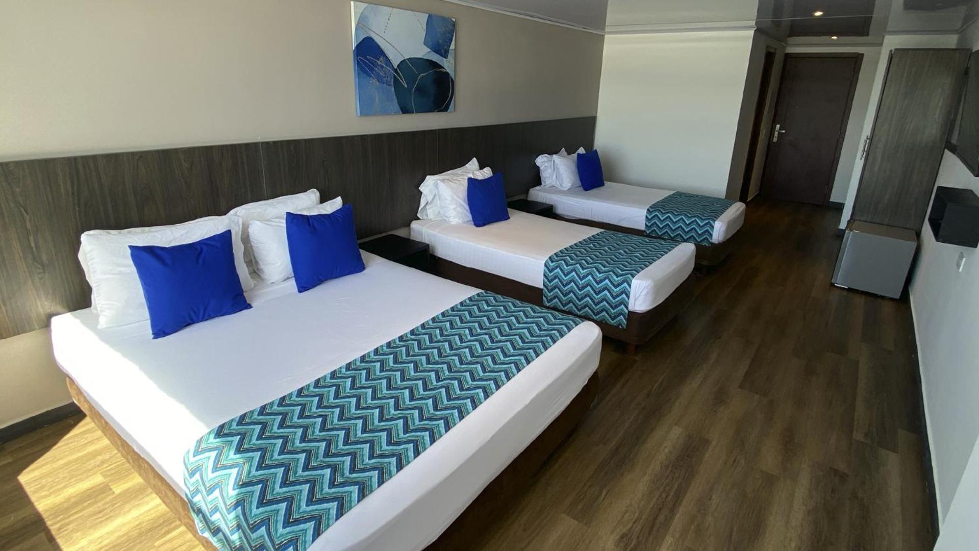 San Andrés On Vacation Blue Tone酒店 外观 照片