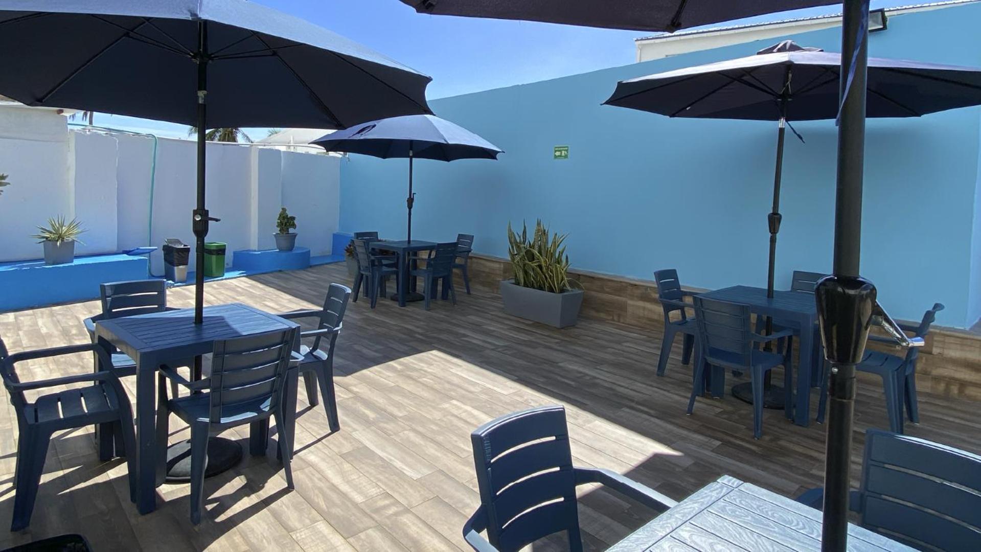 San Andrés On Vacation Blue Tone酒店 外观 照片