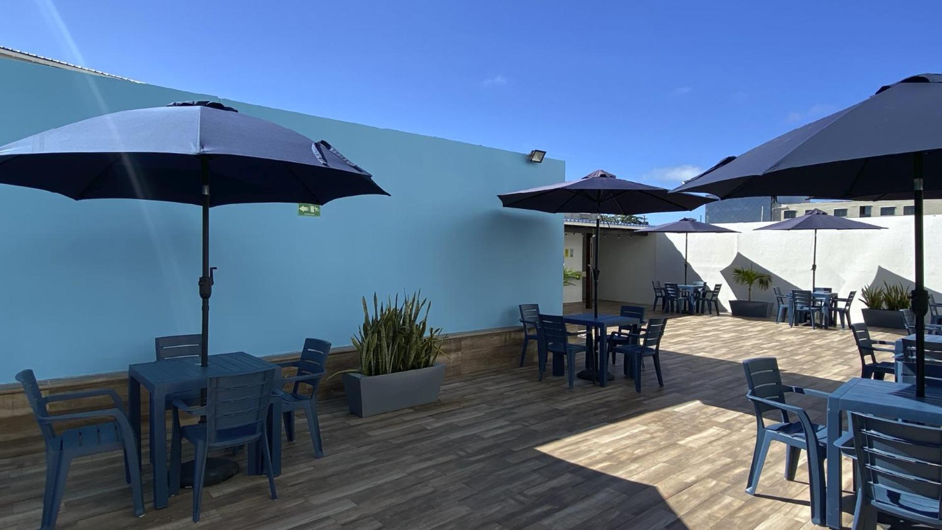 San Andrés On Vacation Blue Tone酒店 外观 照片