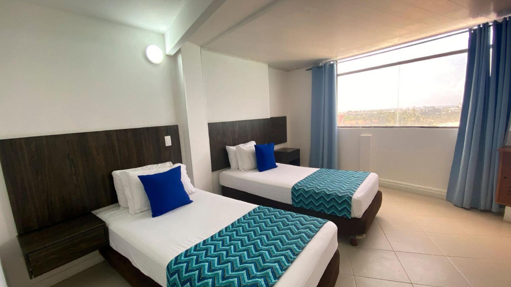 San Andrés On Vacation Blue Tone酒店 外观 照片