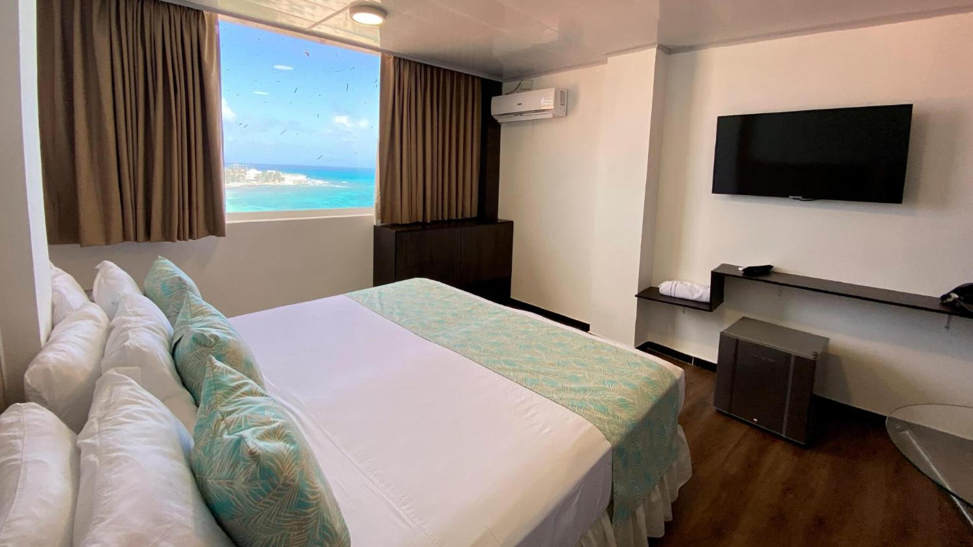 San Andrés On Vacation Blue Tone酒店 外观 照片