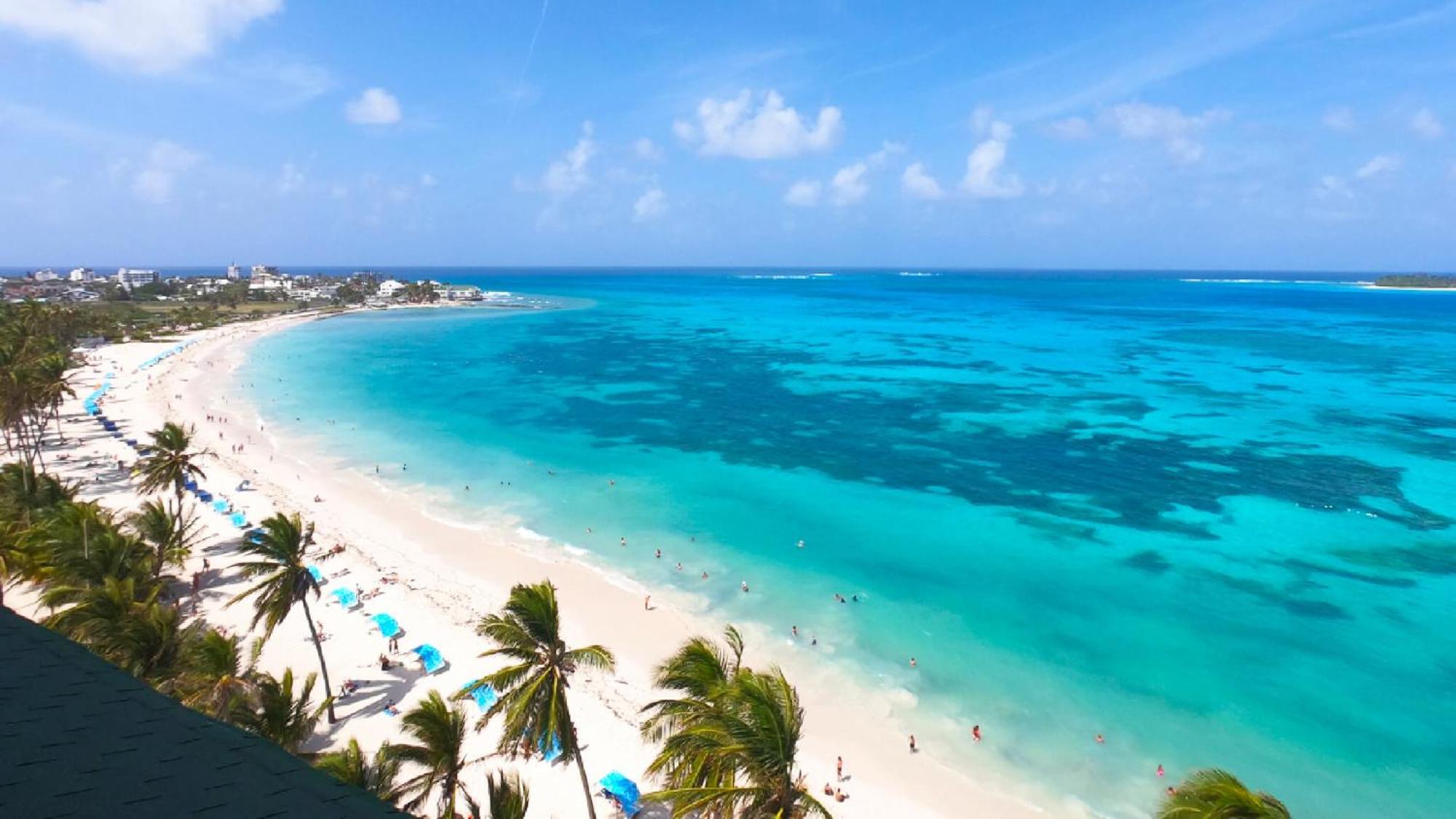 San Andrés On Vacation Blue Tone酒店 外观 照片