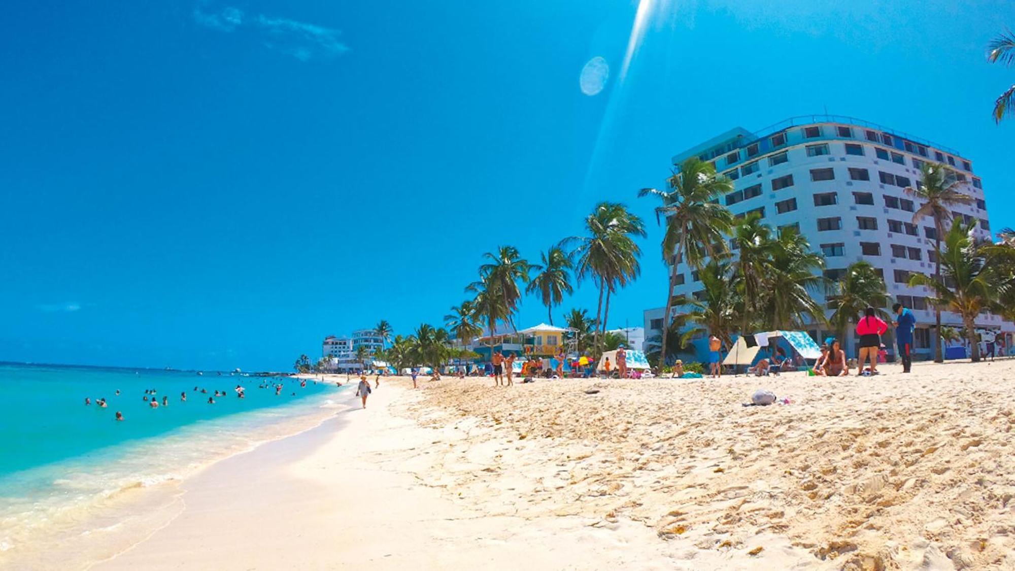 San Andrés On Vacation Blue Tone酒店 外观 照片