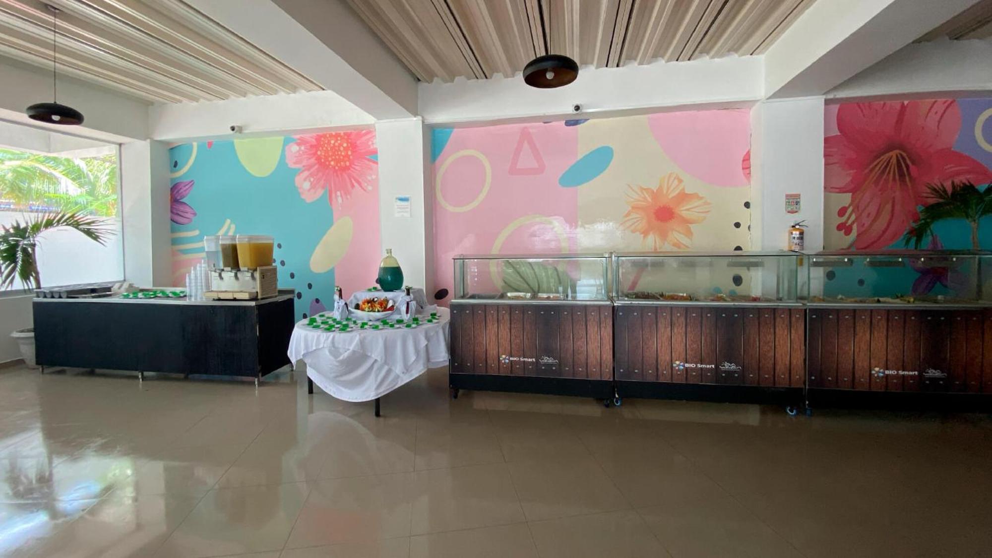 San Andrés On Vacation Blue Tone酒店 外观 照片