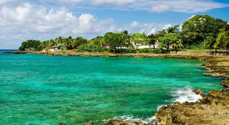 San Andrés On Vacation Blue Tone酒店 外观 照片