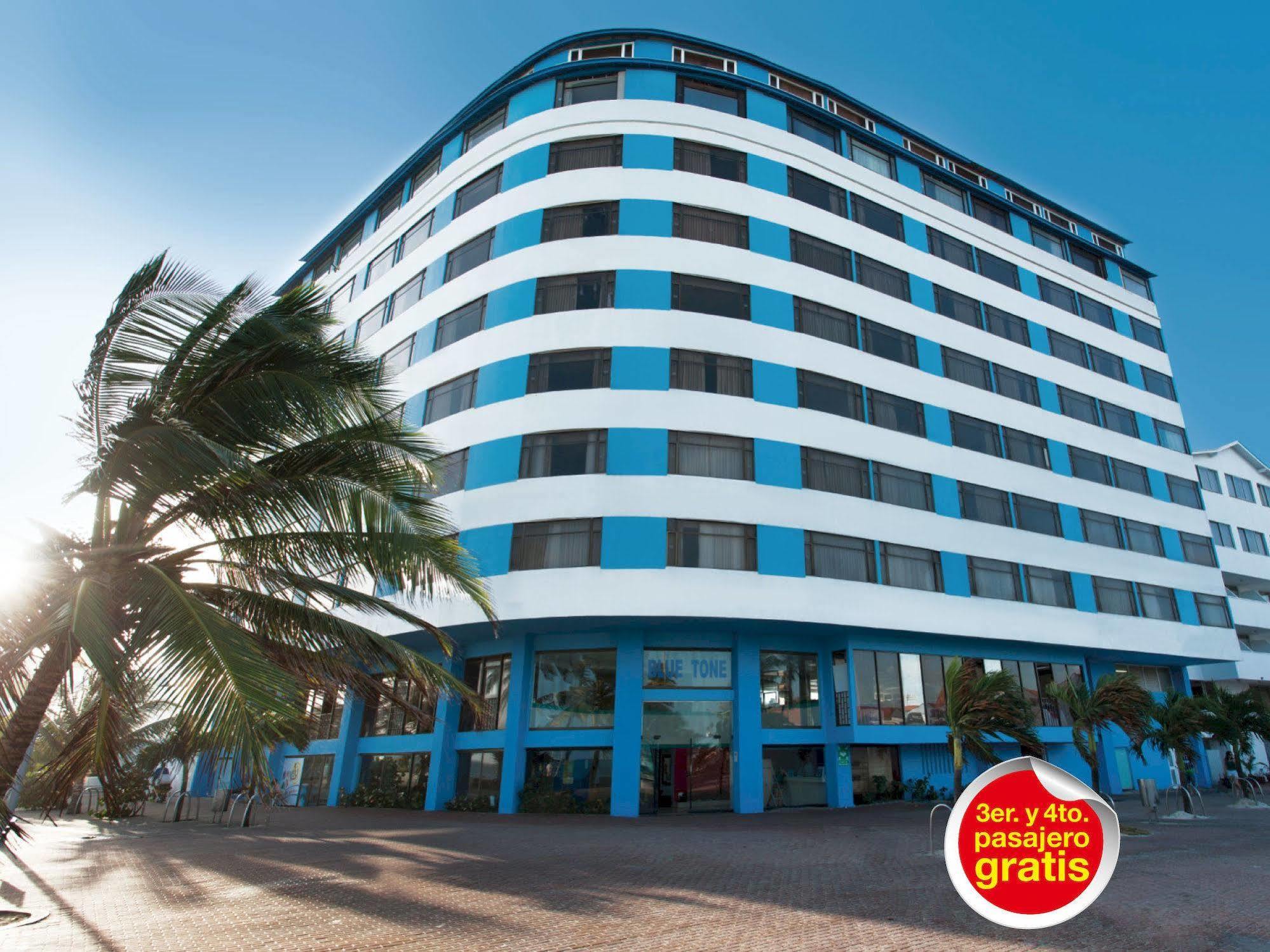 San Andrés On Vacation Blue Tone酒店 外观 照片